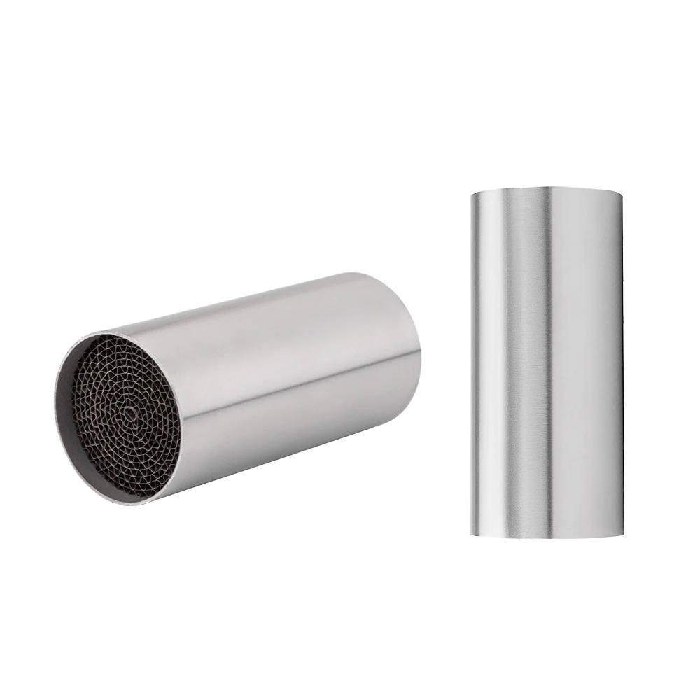 Ront End Db Killer Silenciador de escape para motocicleta Catalizador Db Killer Silencer Eliminador de sonido y ruido - imagen 4