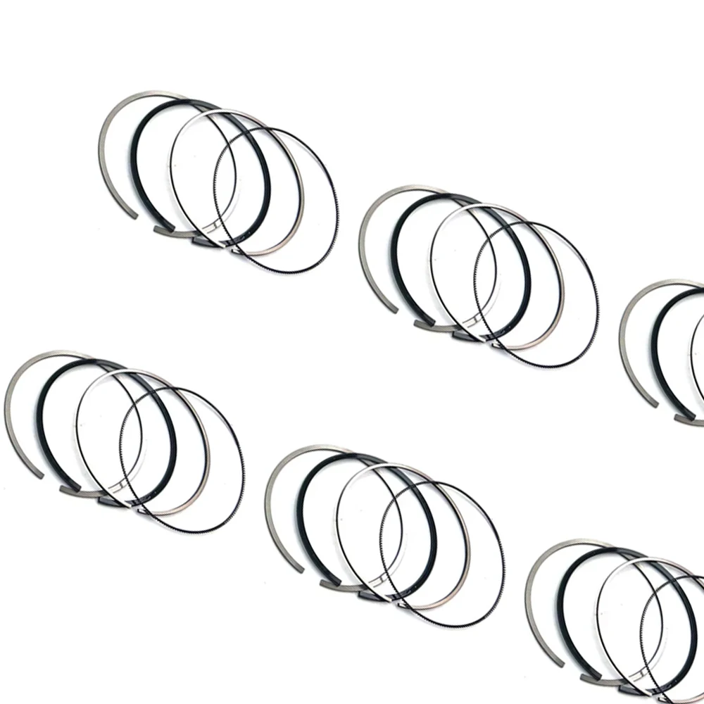Juego de segmentos de pistón BMW N57D30A 3.0 diésel, OEM 11257811793 - imagen 5