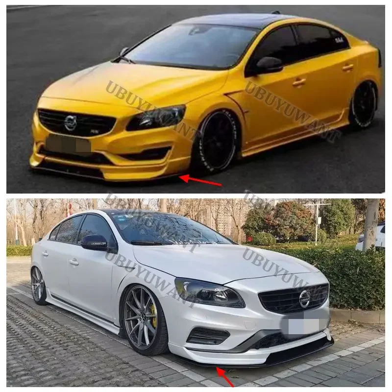 Splitter delantero Volvo V60/S60 Sport 2014-2018 - imagen 4