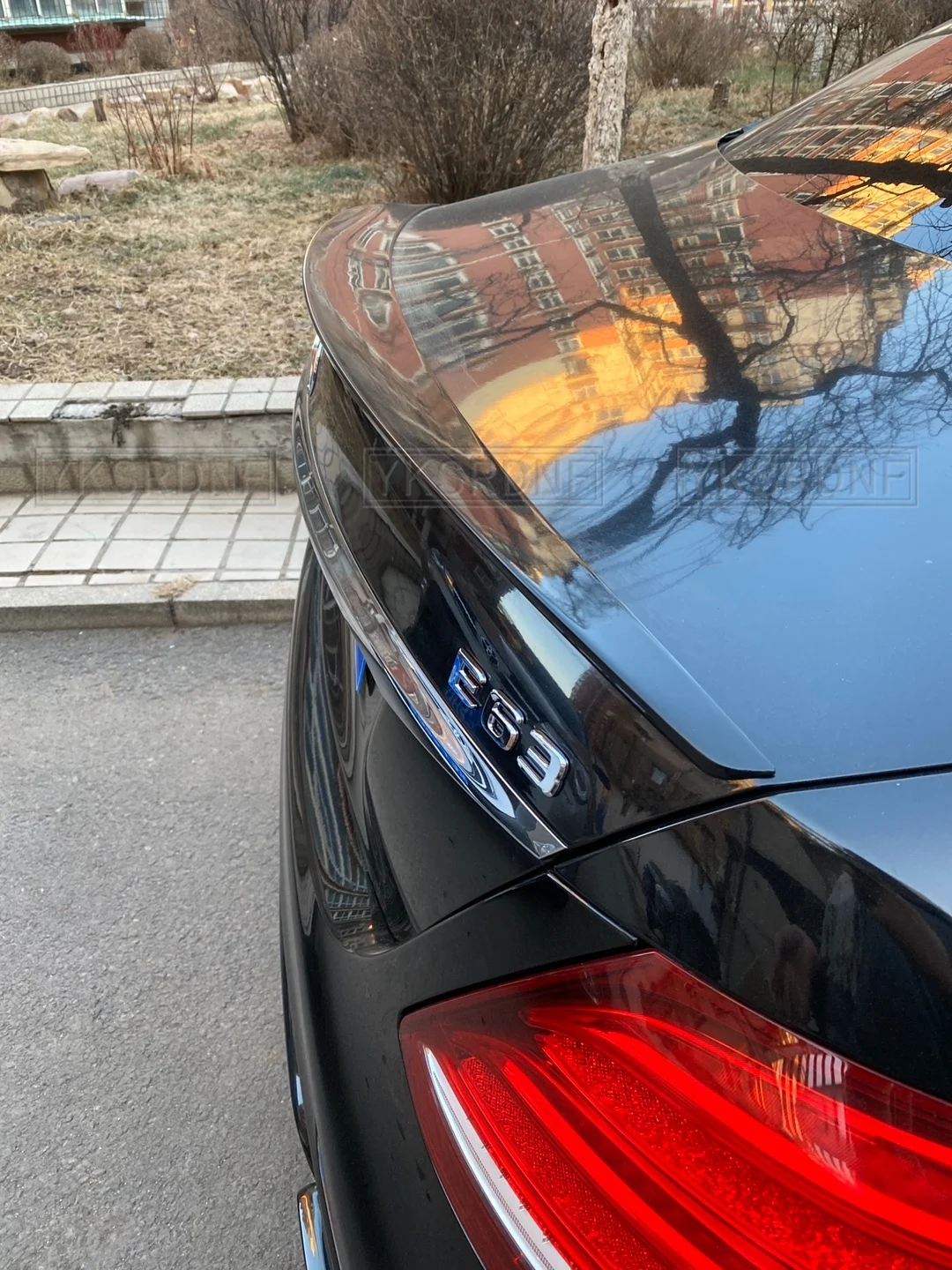Alerón trasero ABS para Mercedes-Benz Clase E W213 AMG - imagen 3
