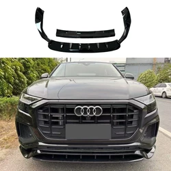 Labio de parachoques delantero para Audi Q8 S line 2018-2024