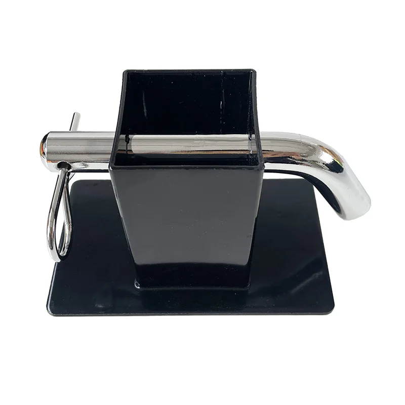 Tapón protector enganche de remolque con diseño decorativo