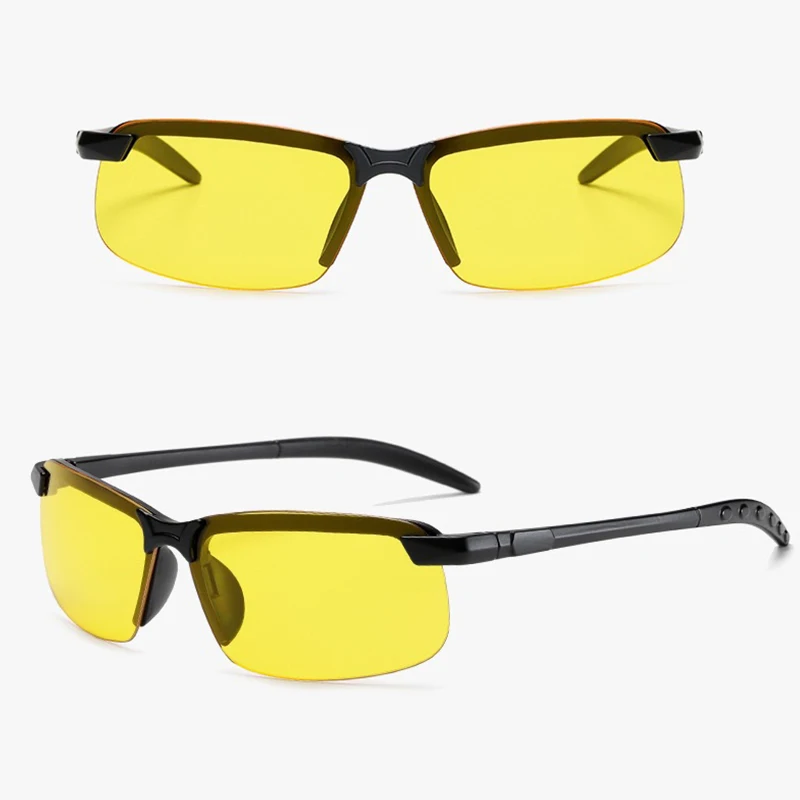 Gafas de conducción nocturna polarizadas UV400 antideslumbrantes - imagen 3
