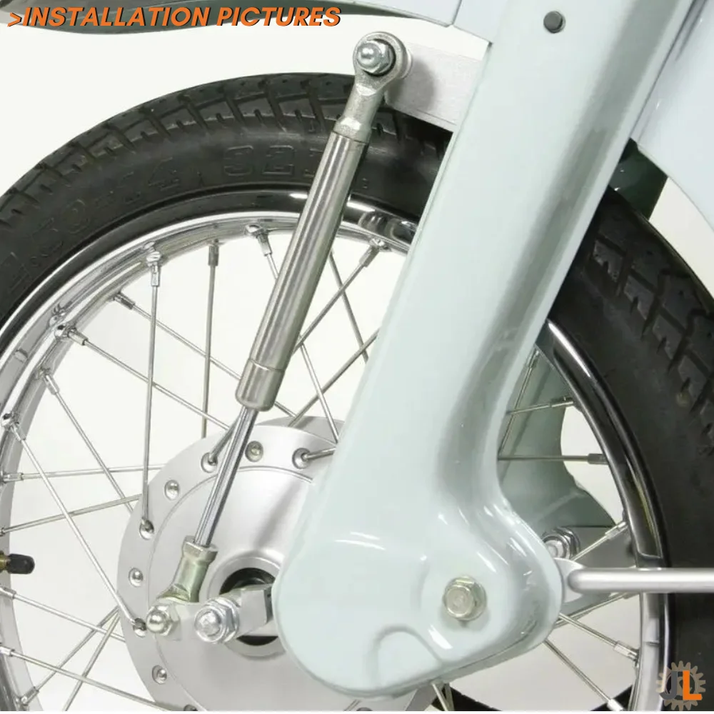 06-01-3002 Kit amortiguador horquilla Honda Super Cub 50/70/90 - imagen 3