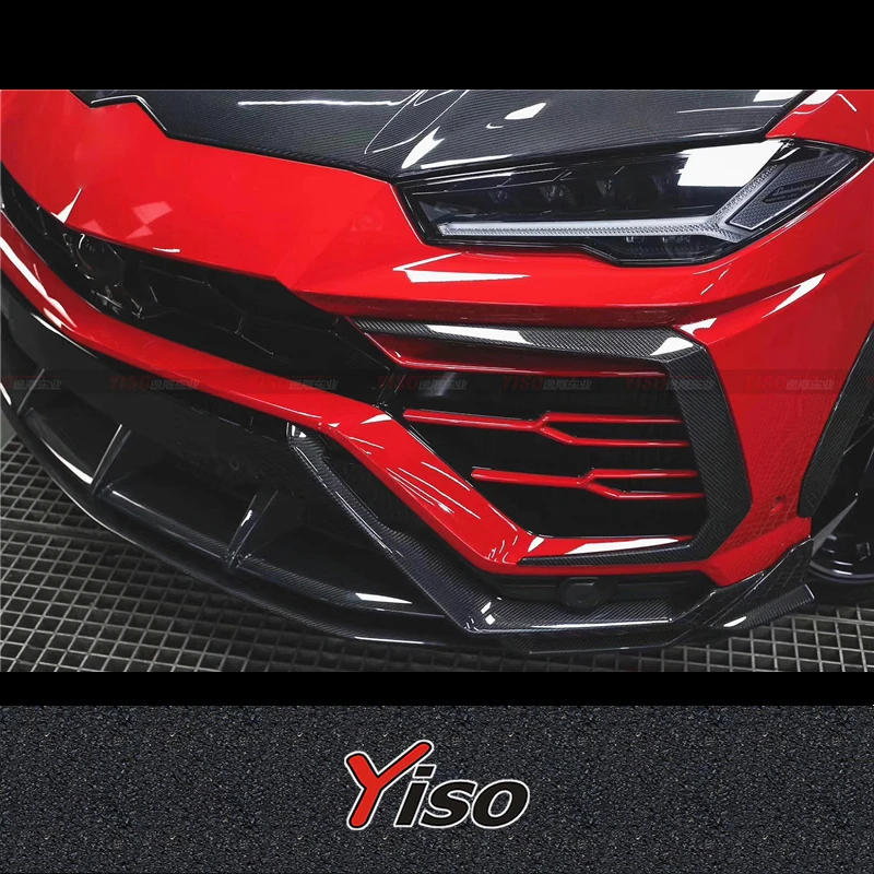 Labio delantero fibra carbono Topcar para Lamborghini Urus - imagen 5