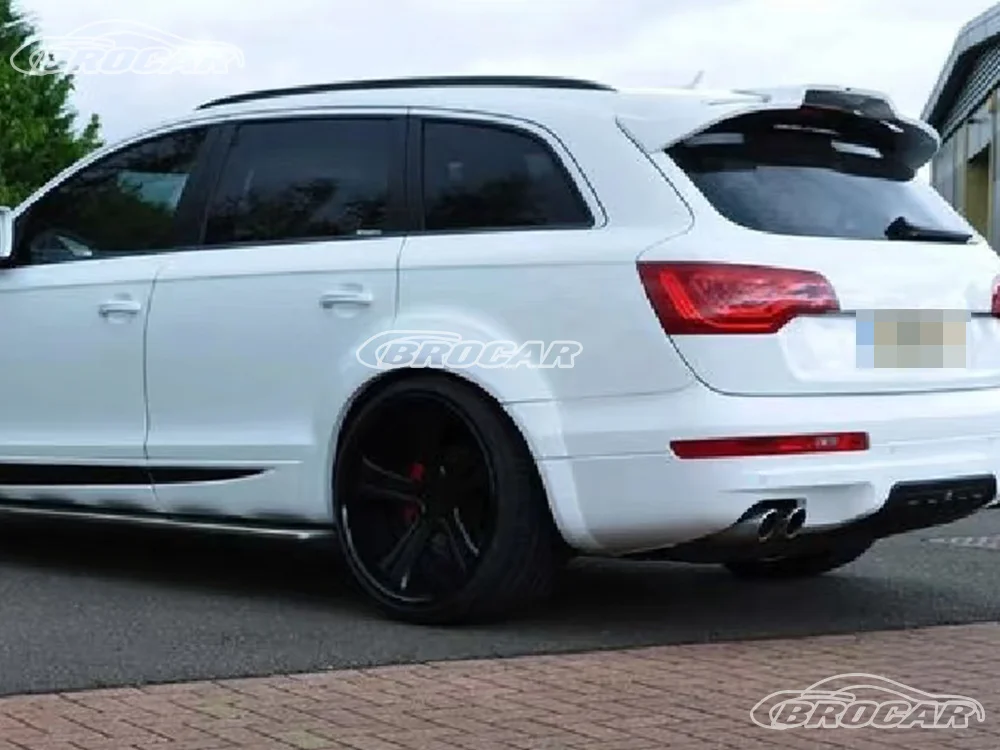 Alerón fibra carbono estilo ABT negro brillante para Audi Q7 SQ7 - imagen 3