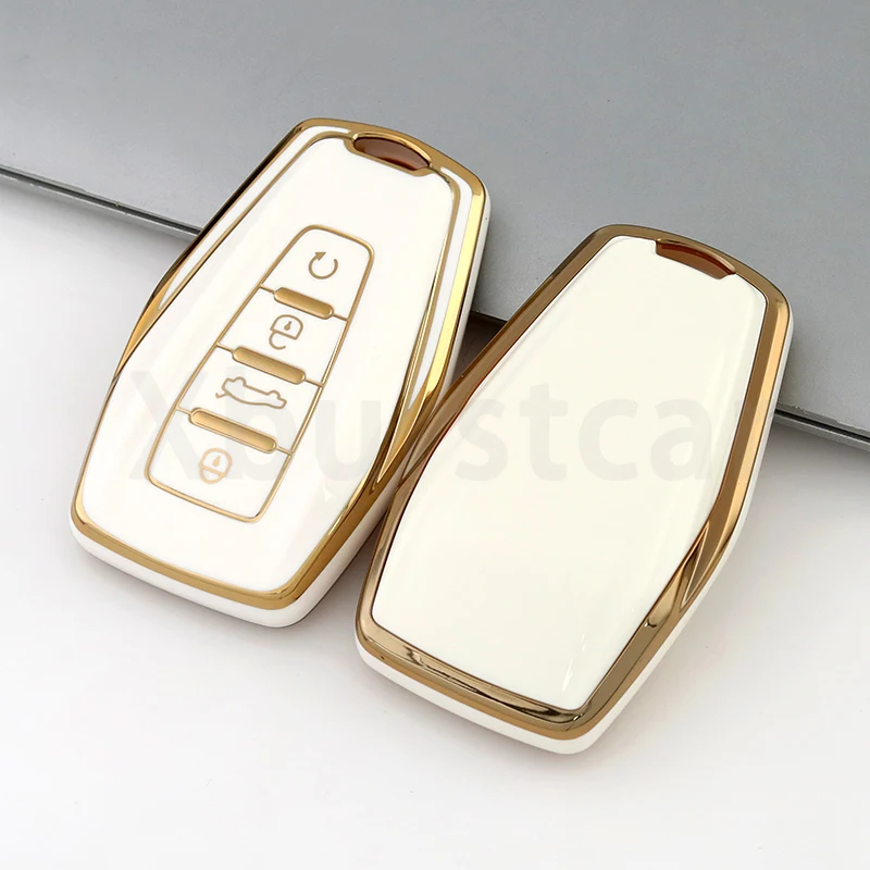 Funda de llave TPU Geely Coolray 2024 Emgrand X6 con carcasa - imagen 3