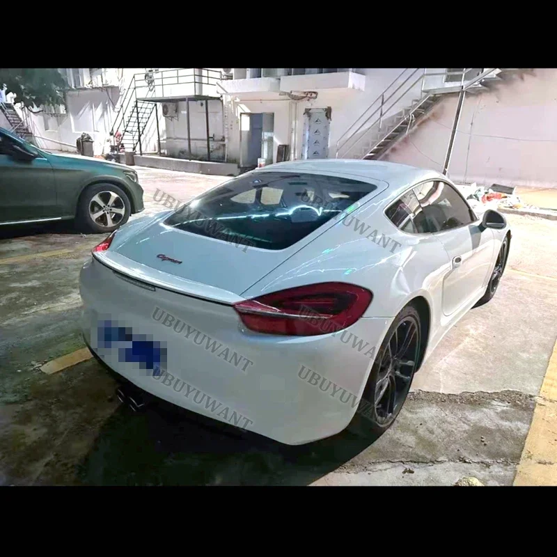 Alerón trasero difusor para Porsche Boxster 981 Cayman 2013-2016 - imagen 4