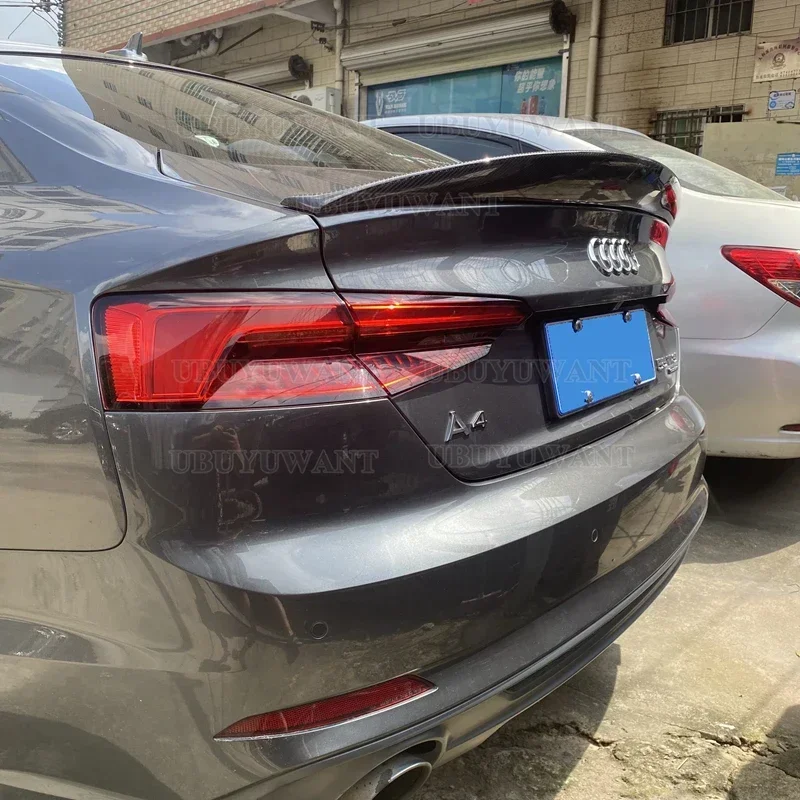 Alerón trasero HK fibra de carbono para Audi A5/S5/RS5 Coupe - imagen 3