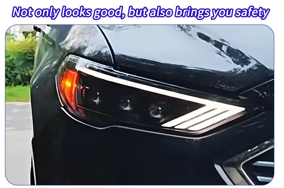 Faros delanteros LED Ford Mondeo con función DRL