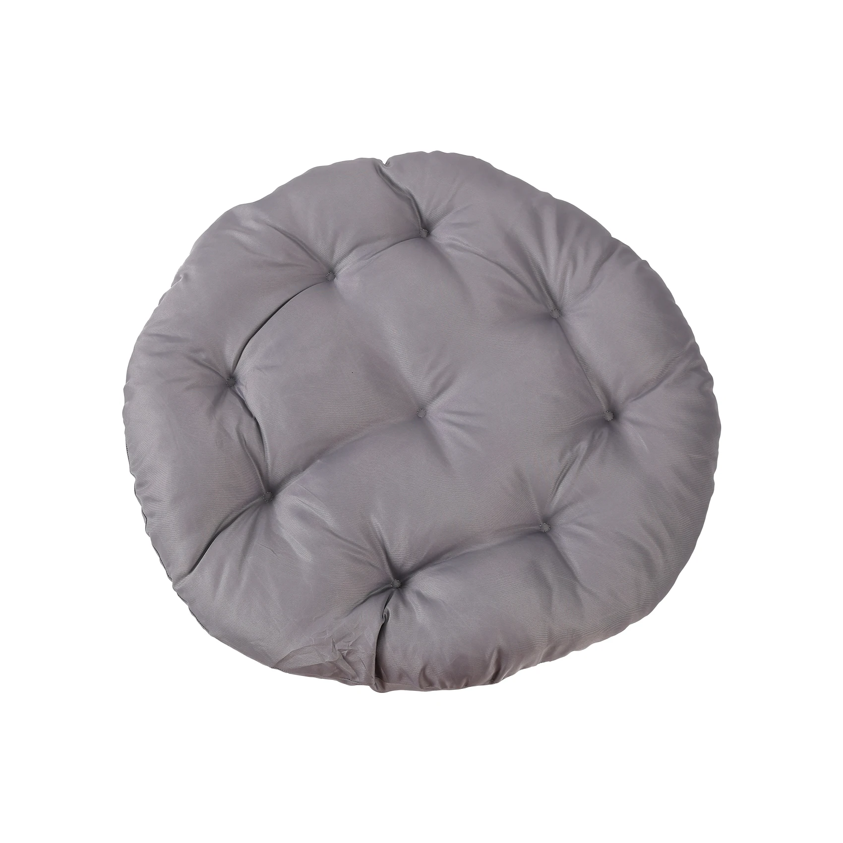 Funda cojín asiento Papasan acolchada – funda sofá extensible lavable - imagen 3