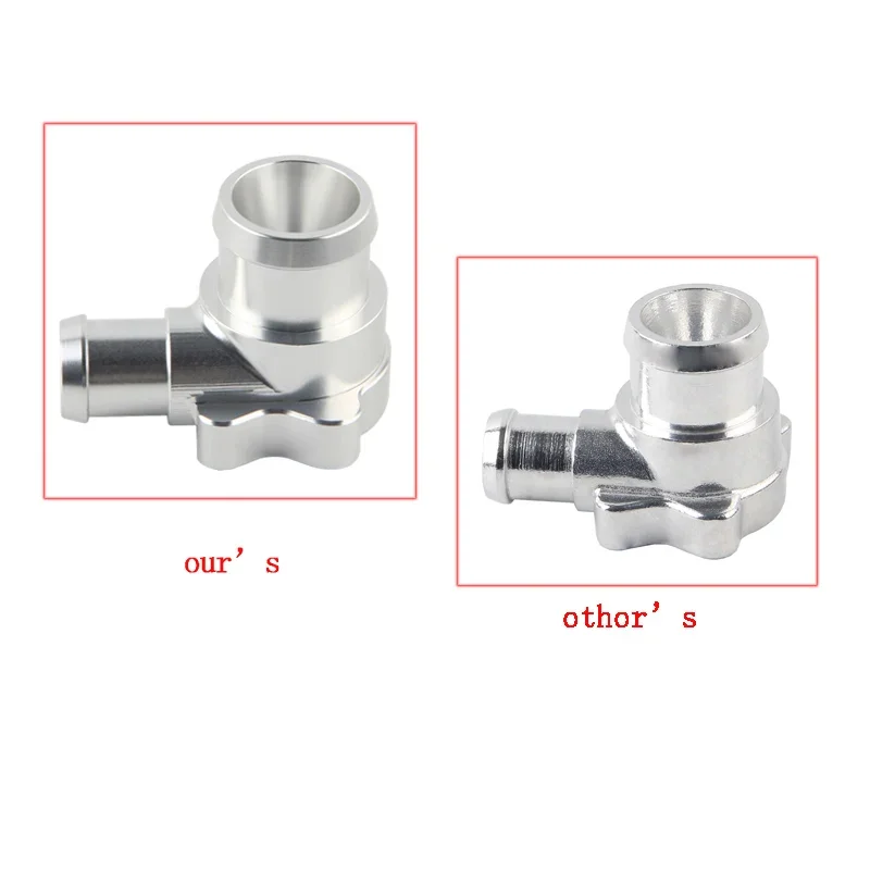 Detalle del kit para la conversión de la válvula turbo