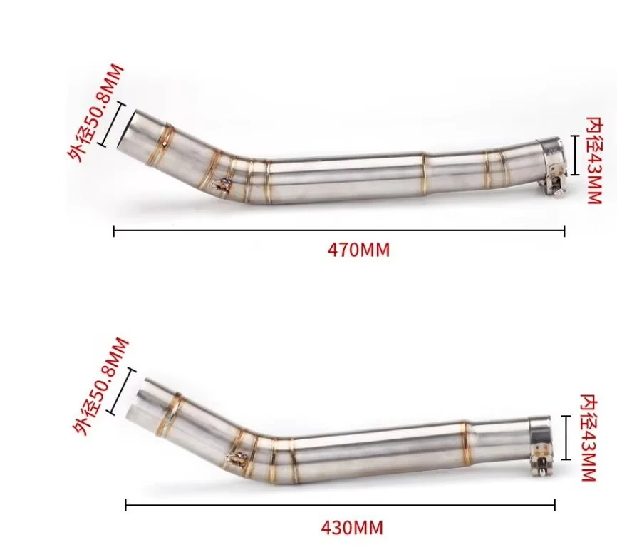 Tubo de enlace de escape Suzuki Hayabusa GSX1300R 2008-2020 - imagen 3