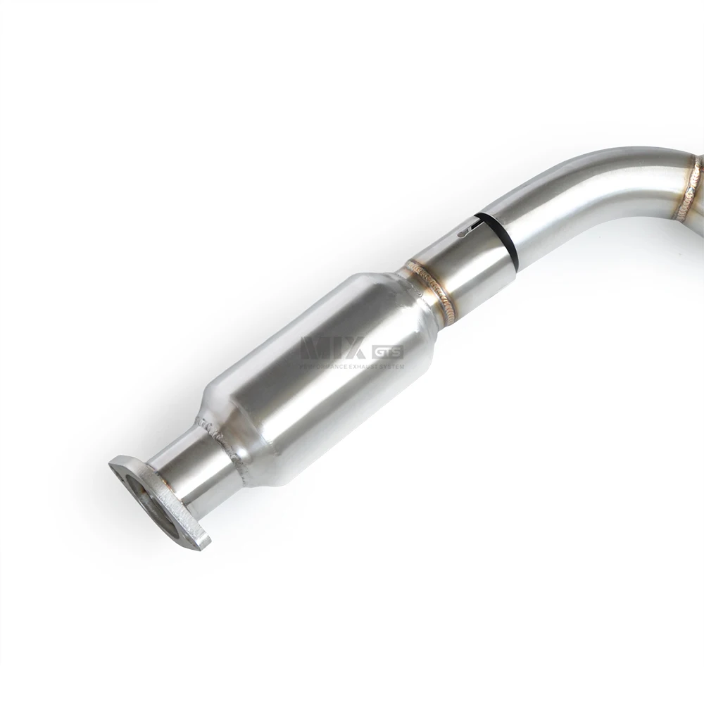 Colector de escape deportivo inoxidable para Lexus IS200 2.0 XE10 - imagen 5