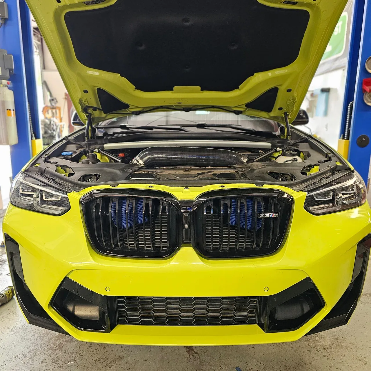 Kit admisión aire frontal BMW X3M F97 X4M F98 - imagen 5