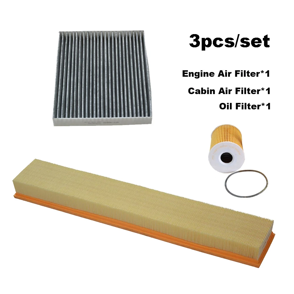 Kit de filtros Porsche Panamera 970: aceite, aire y habitáculo
