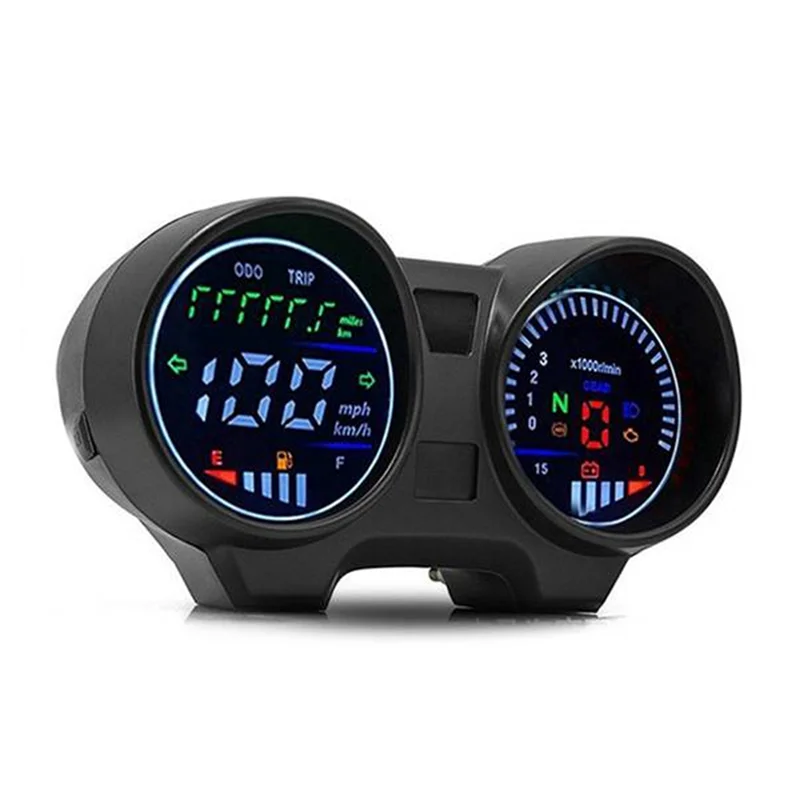 Velocímetro con indicador de temperatura para CG150, Titan 150 y Fan 150 - imagen 4
