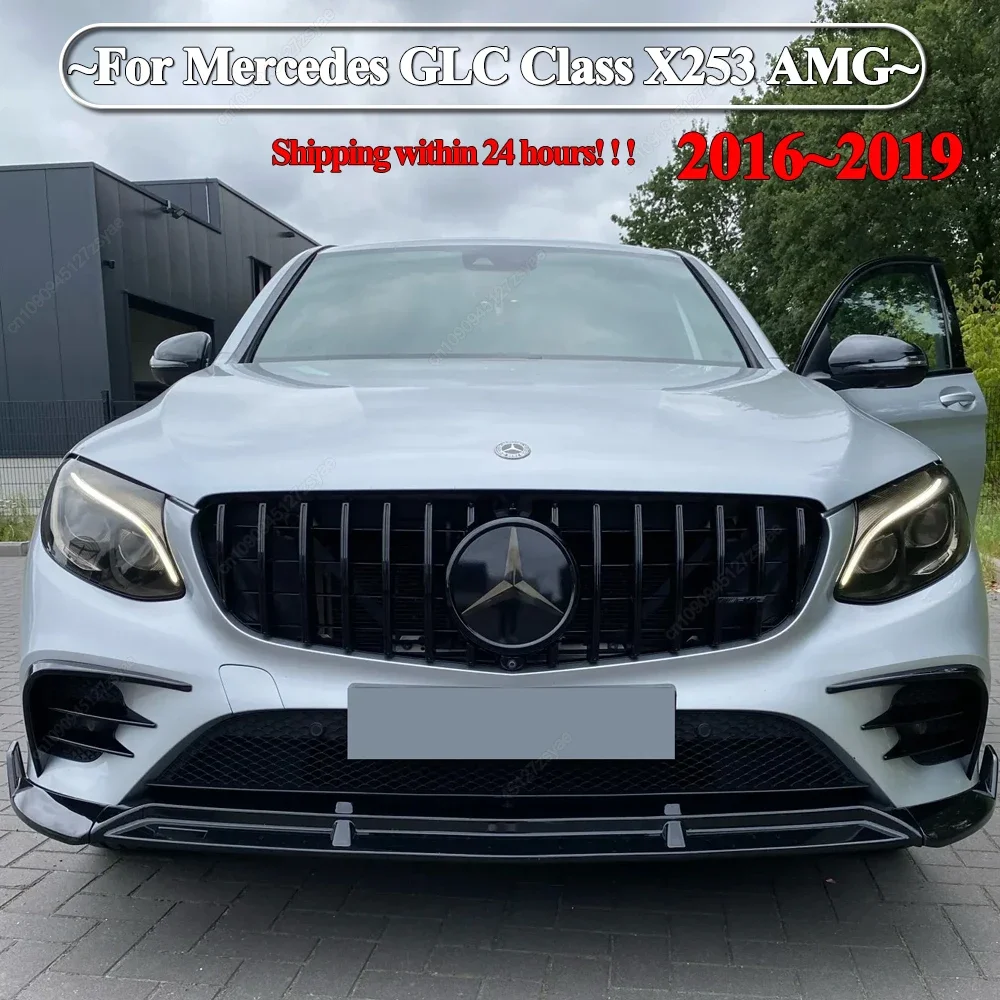 Separador de parachoques Mercedes GLC X253 2016-2019