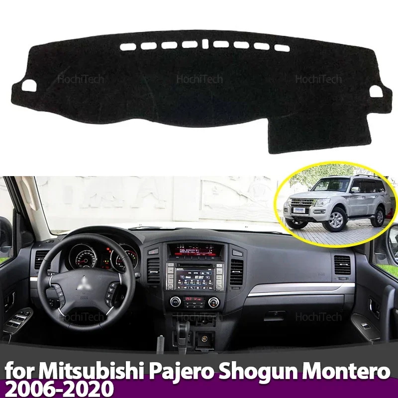 Alfombrilla antideslizante de salpicadero Mitsubishi Pajero/Montero