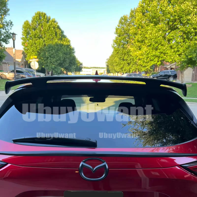 Alerón de techo ABS negro efecto carbono para Mazda CX-30/CX-5