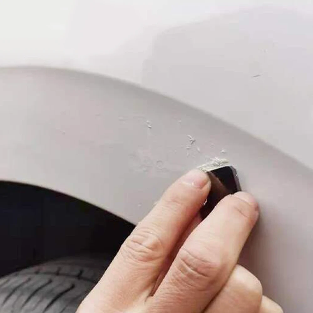 Kit de reparación de pintura para coche con raspador y pulidor - imagen 5