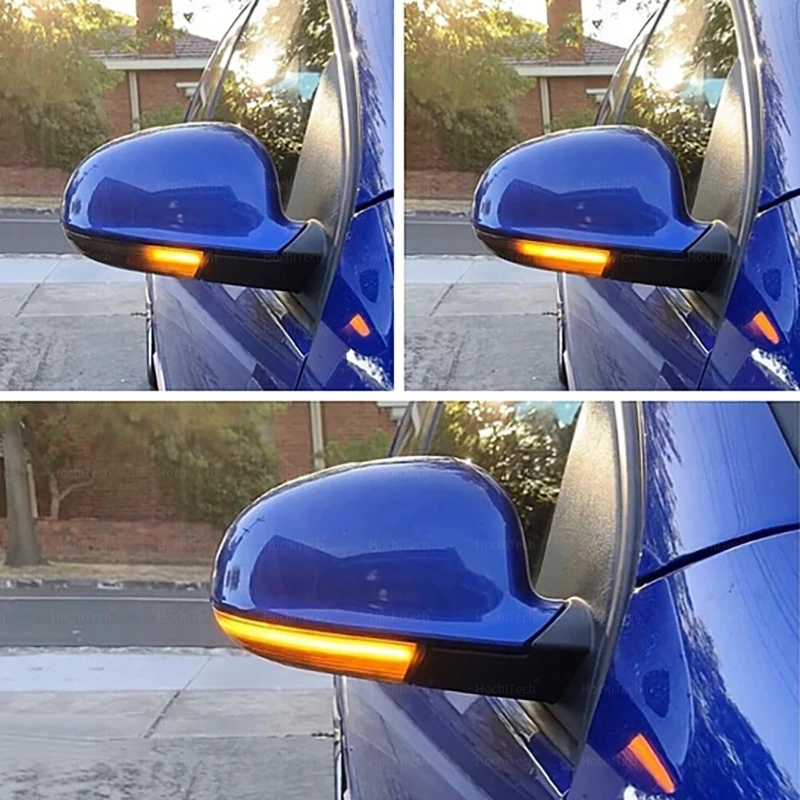 Intermitente LED dinámico para retrovisor – VW Golf 5 Jetta Passat - imagen 3