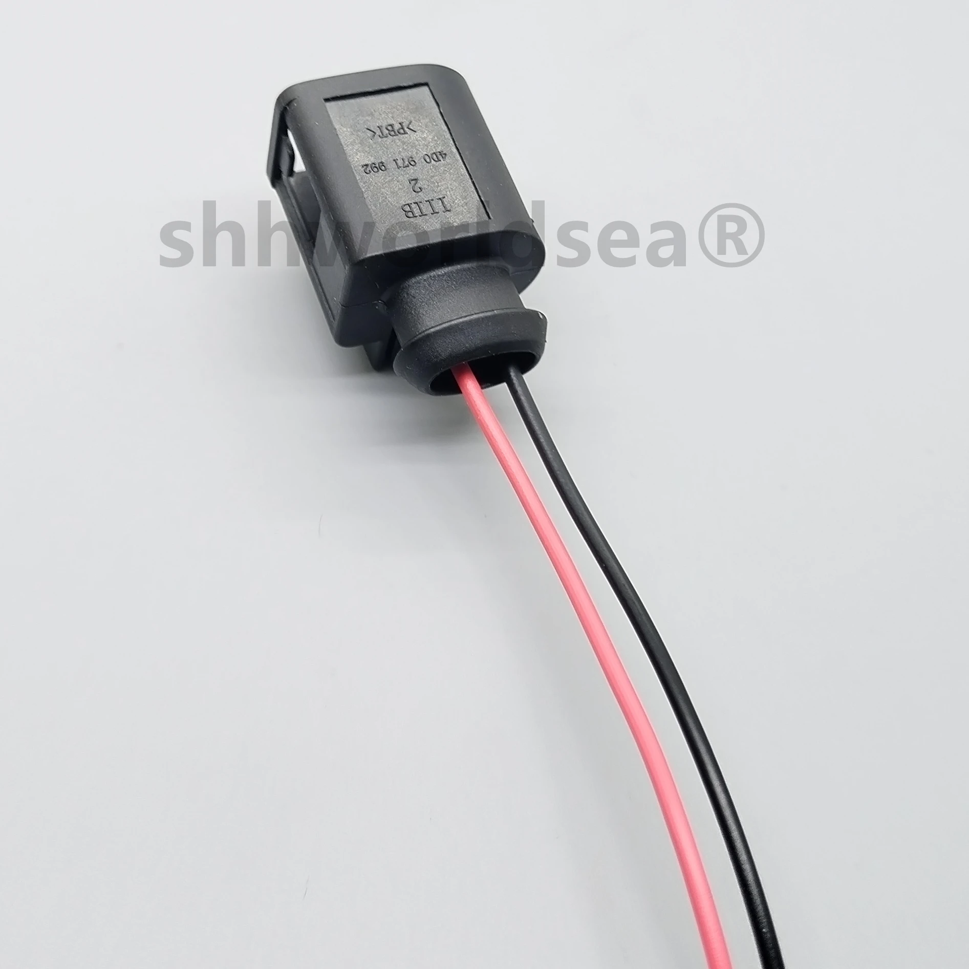 Shhworldsea Conector de bocina 2 pines 3.5 mm para VW Passat Golf - imagen 5