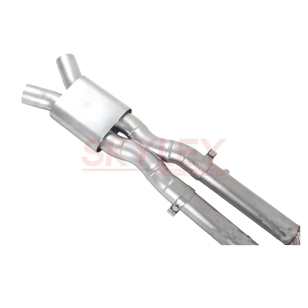 Tubo central de escape SKYLEY BMW X3 M F97/X4 M F98 3.0T - imagen 4