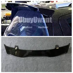 Chevrolet Spark Spoiler trasero - ABS negro brillo, fibra carbono