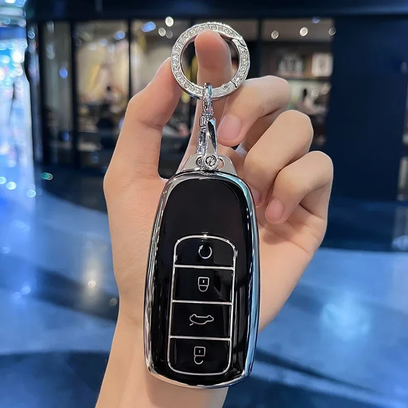 Funda TPU para llave coche Chery Tiggo 8/7 Pro y Arrizo 5 - imagen 5