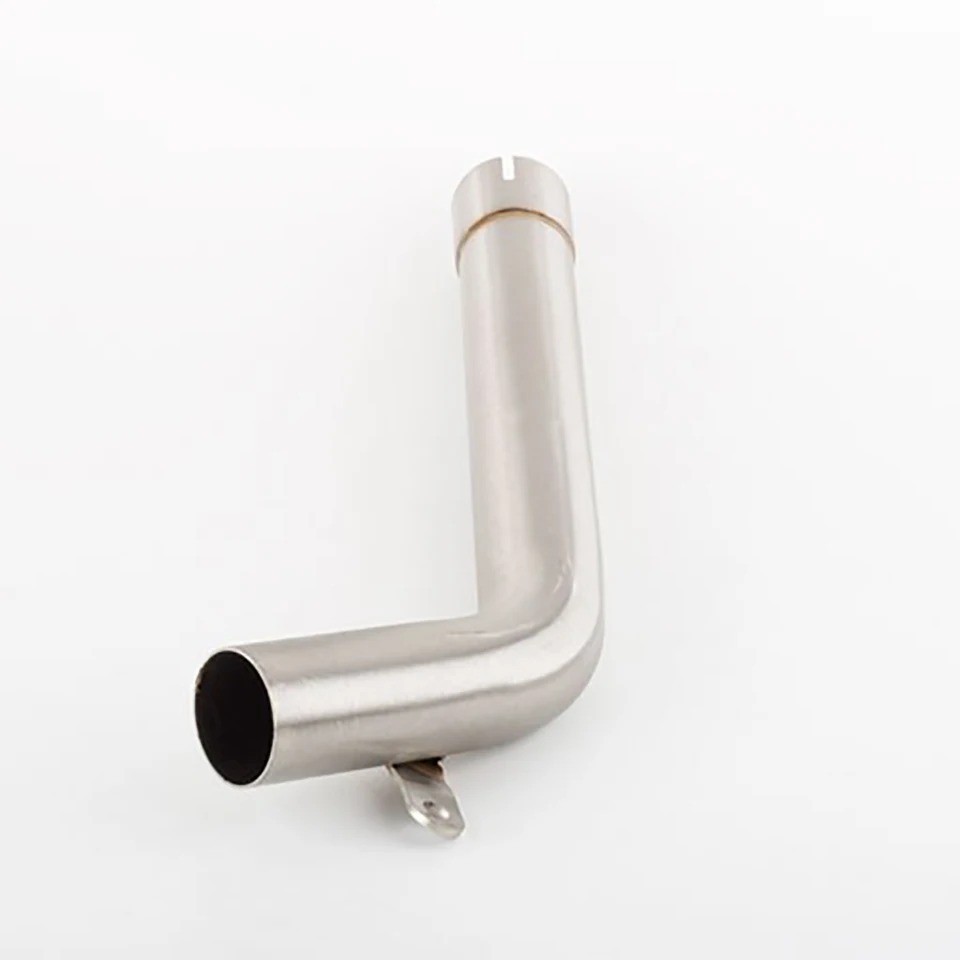 Tubo de escape intermedio y silenciador Yamaha FZ6 Fazer 2004-2011 - imagen 2