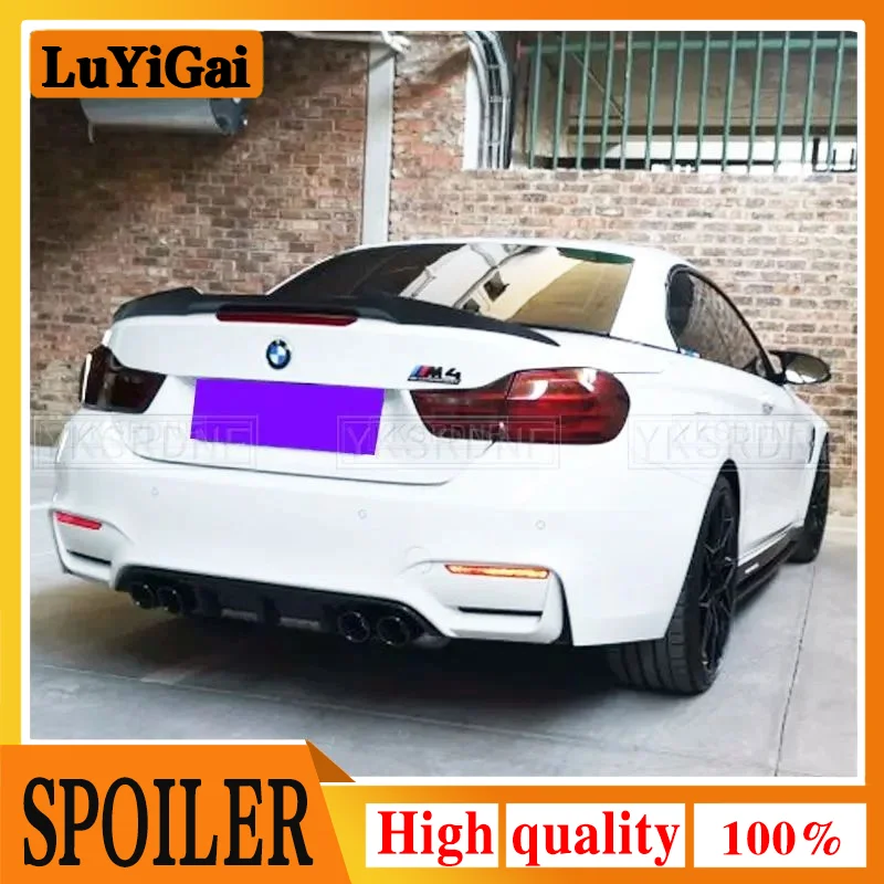 Alerón trasero de fibra de carbono BMW Serie 4 F33 y M4 F83 Cabrio