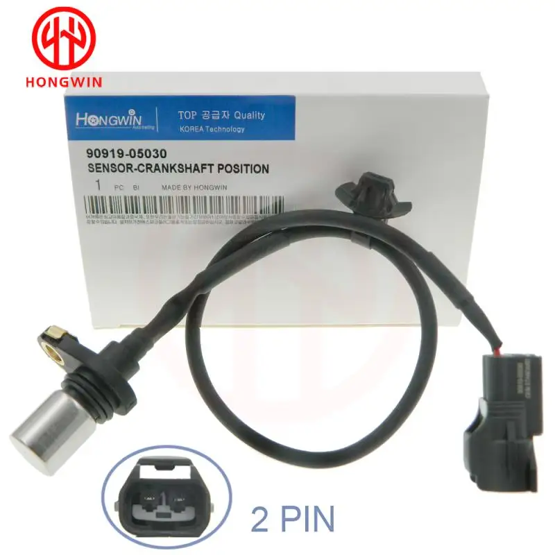 Toyota 90919-05030 Sensor posición cigueñal – Celica y Corolla