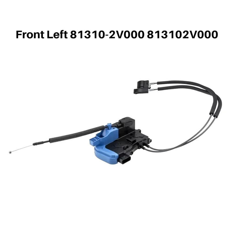 AEF3-actuador de cerradura de puerta de coche pestillo de Motor delantero izquierdo 81310-2V000 813102V000 para Hyundai Veloster 2012-2017 - imagen 2