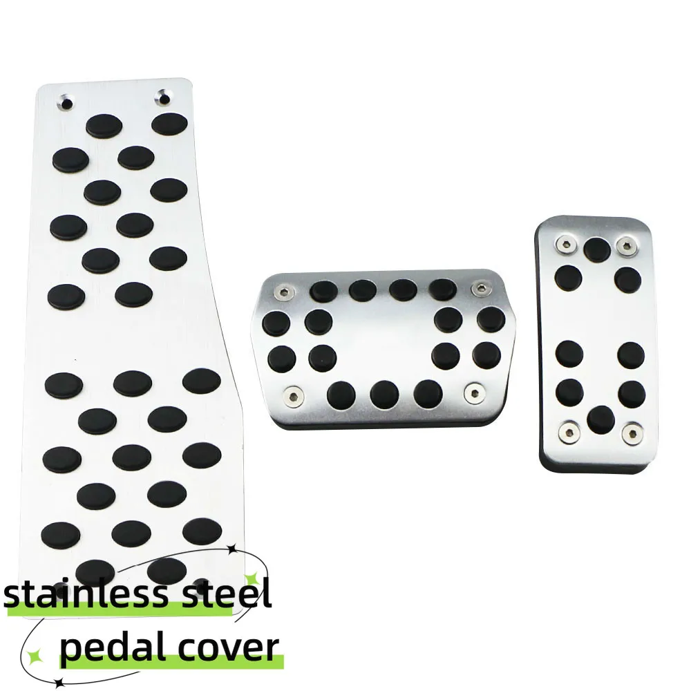 Pedales deportivos de acero inoxidable para Ford Focus MK3 2012-2020