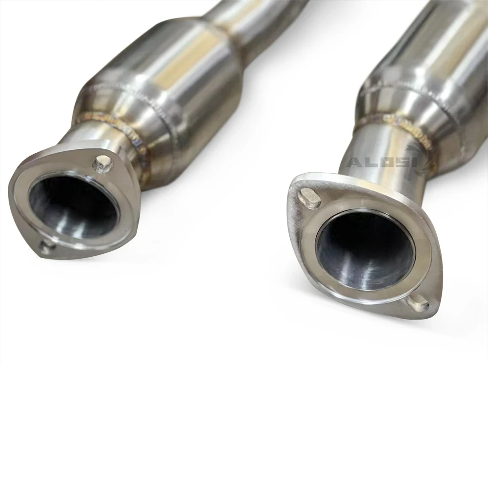 Colector de escape acero inoxidable para Lexus IS250-350 2006-2012 - imagen 5