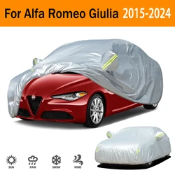 Cubierta protección solar Alfa Romeo Giulia antiarañazos 2015-2024