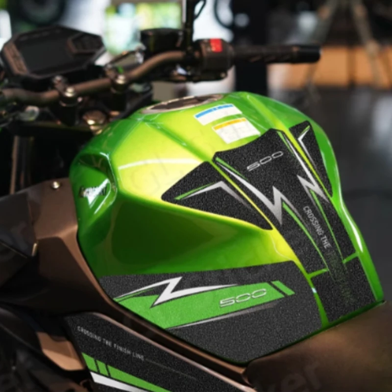 Pegatinas de motocicleta para almohadilla de depósito KAWASAKI Z500