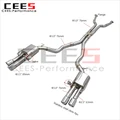 SS304 Exhaust