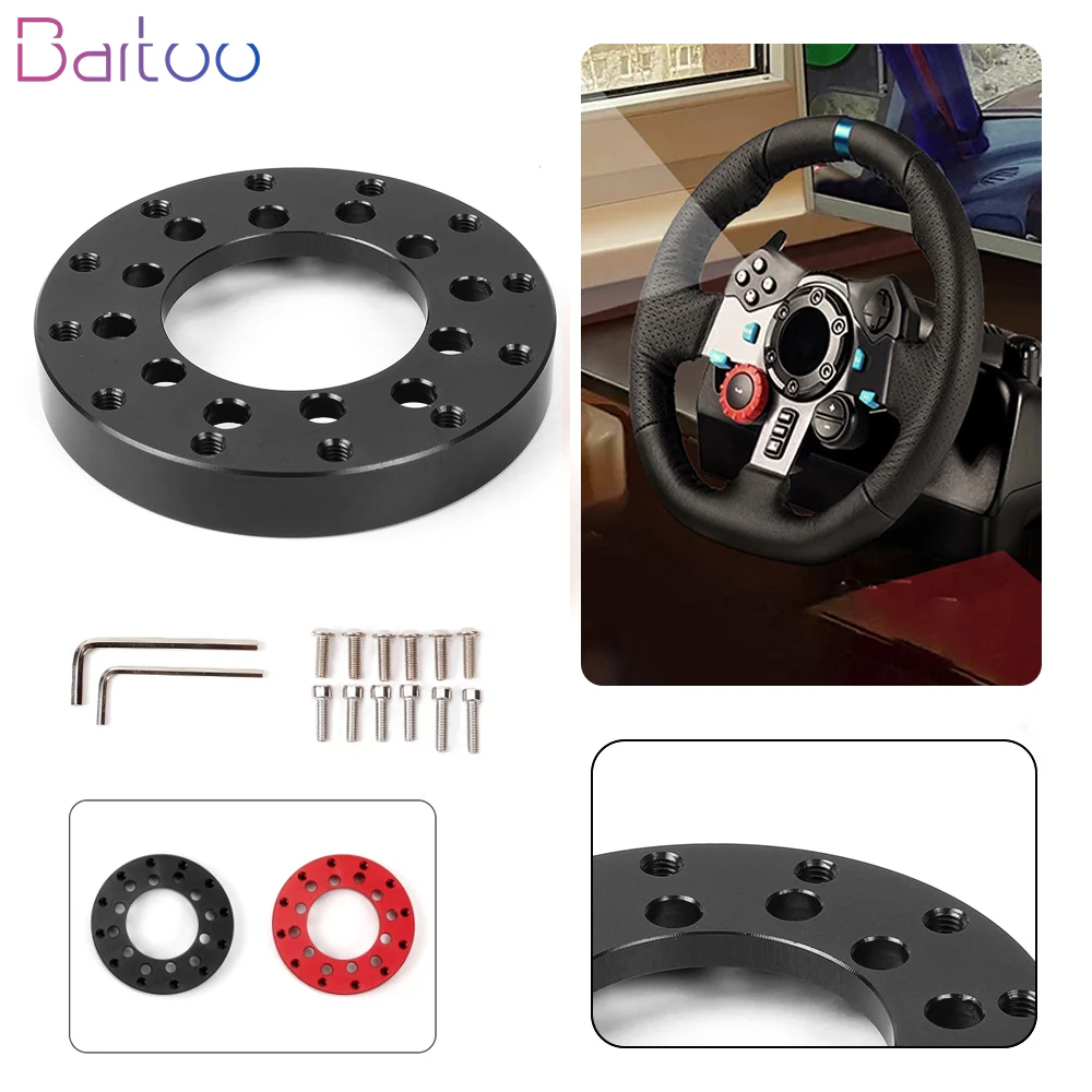 Placa adaptadora QR03 para volante Logitech G25/G27