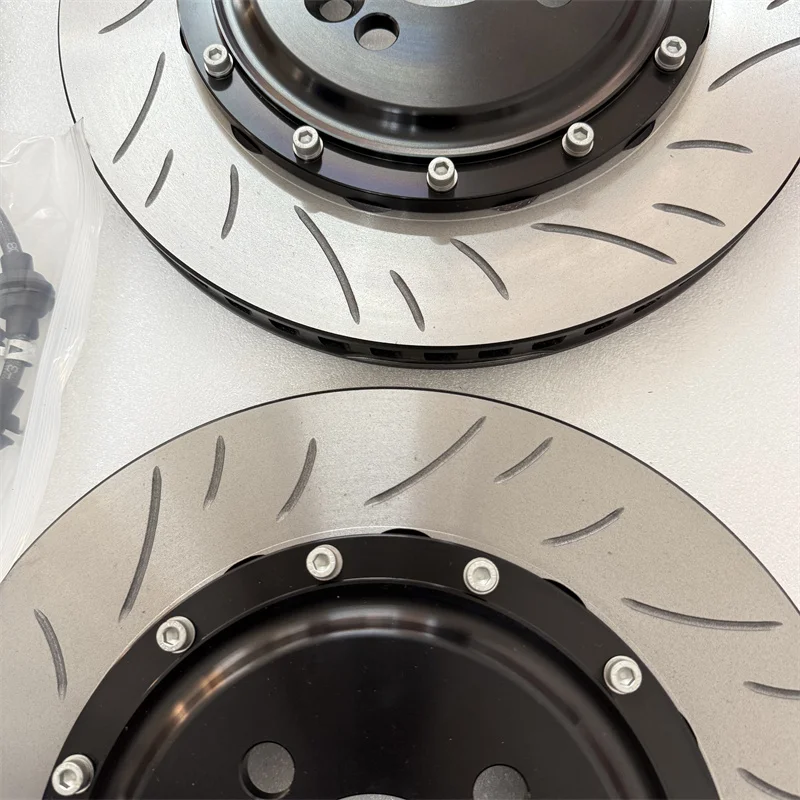 Jekit Kit freno delantero Big Race con pinzas alto rendimiento - imagen 4