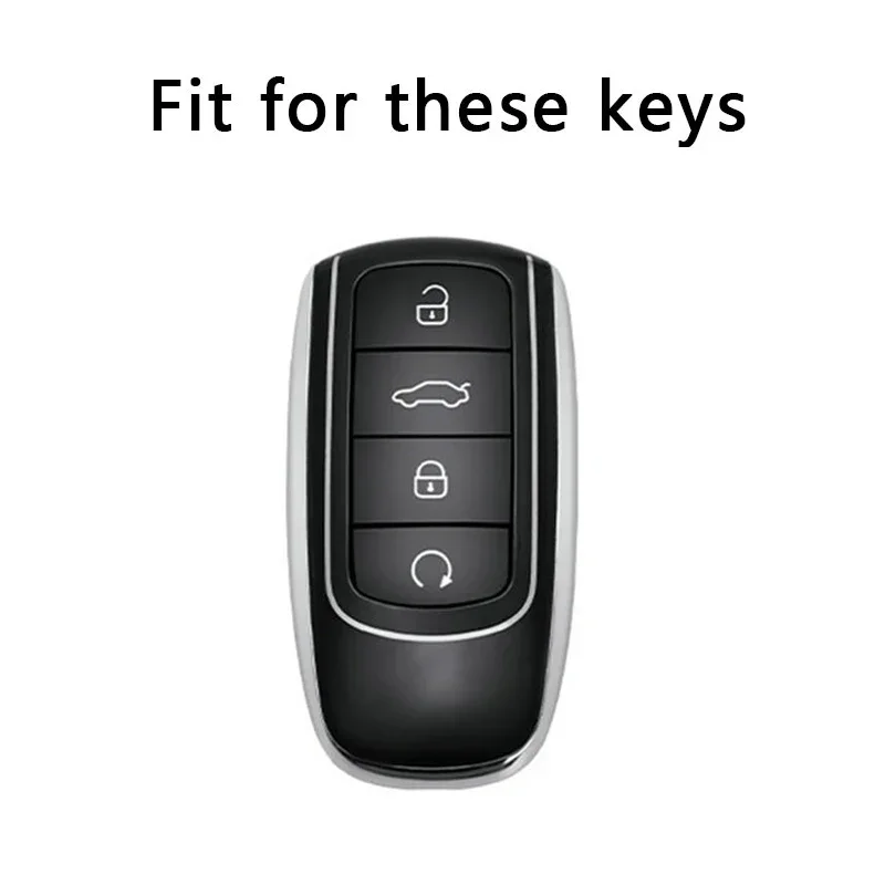 Funda TPU para llave coche Chery Tiggo 8/7 Pro y Arrizo 5 - imagen 2