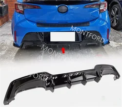 Difusor trasero de carbono para Toyota Corolla E210 2019-2024
