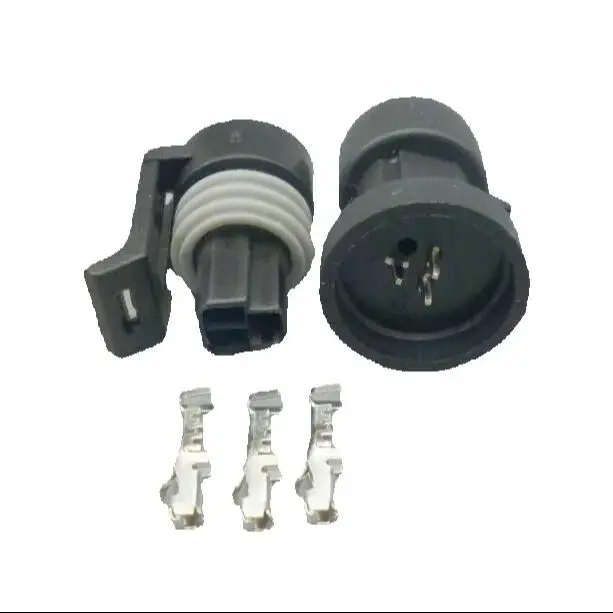 Conector sensor temperatura agua 3 pines 1,5mm universal automoción - imagen 2