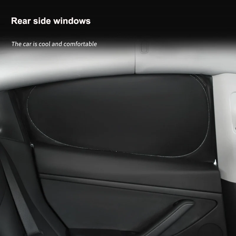 Visera solar privacidad Tesla Model Y Juniper - parasol ventanas - imagen 2
