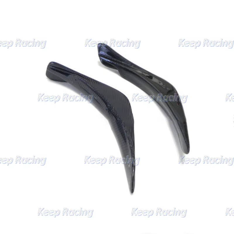 Parachoques delantero de carbono Canard Ralliart – Mitsubishi EVO 8 - imagen 4