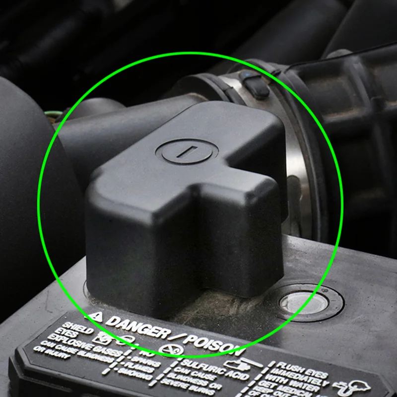 Tapa Terminal Batería Negativo Ford F-150 Flex Taurus 2013-2018 - imagen 5