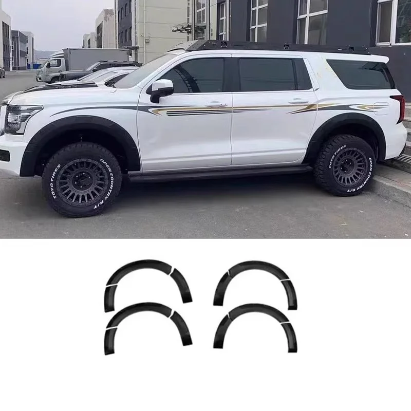 Guardabarros ancho ceja de rueda para GWM Haval H5 2023-2025 - imagen 2