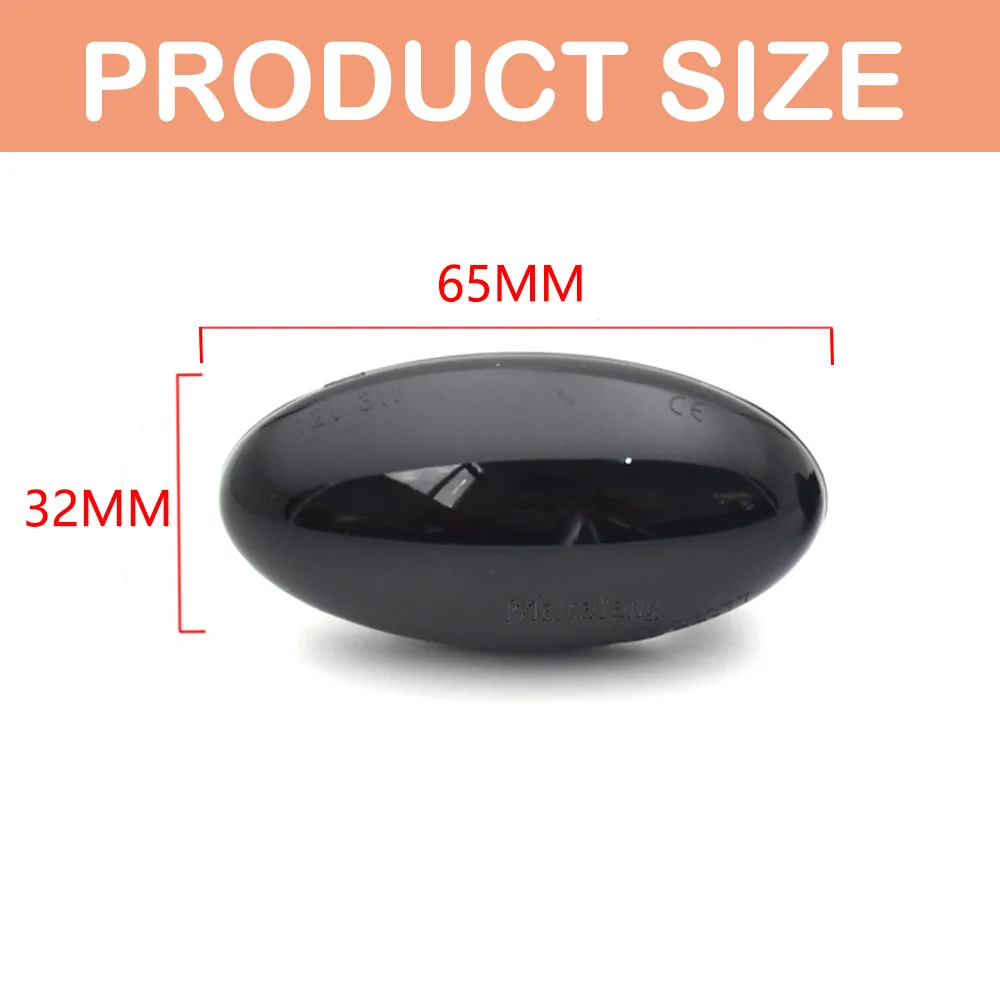 Repetidor lateral LED secuencial – Toyota Aygo AB10 AB40 ProAce Verso - imagen 4