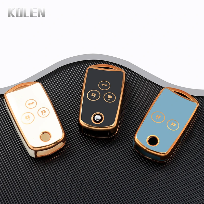 Carcasa TPU para llave plegable Honda/Acura: Civic, Accord, TL - imagen 3